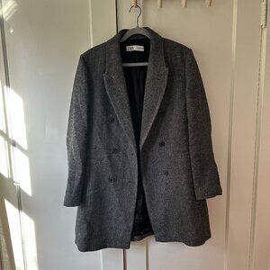 Beautiful Grey (Herringbone) Zara Jacket